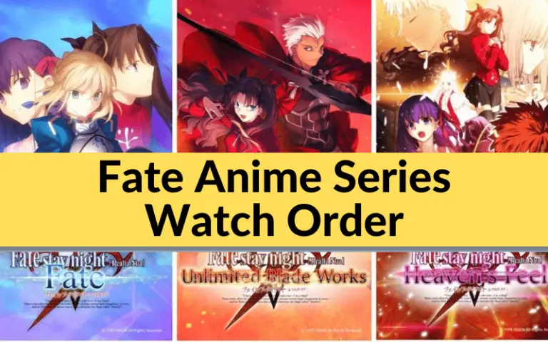 How to watch Fate Anime Series in Right Order – Complete Guide