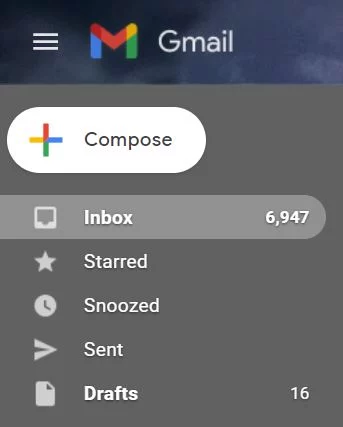 Gmail compose