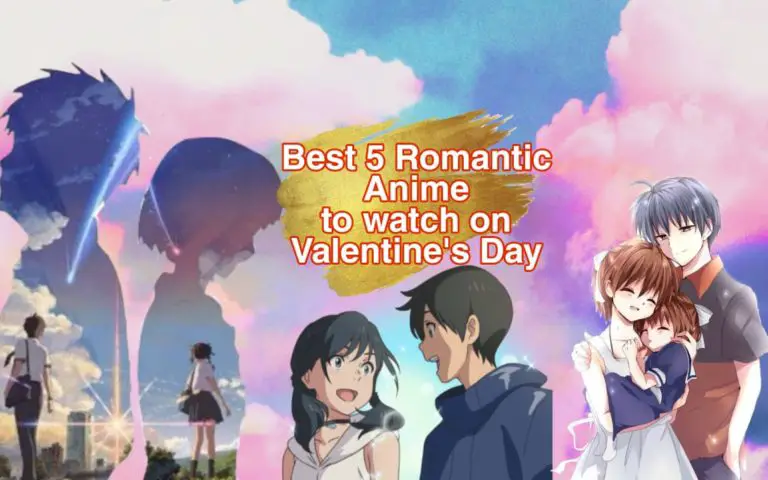 Best 5 Romantic Anime Movies to Watch this Valentine’s Day