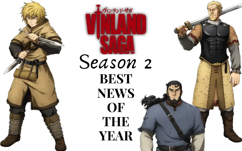 Vinland Saga Season 2 Best News Of The Year