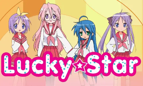 Lucky Star cute anime 3