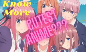 Cute anime feature