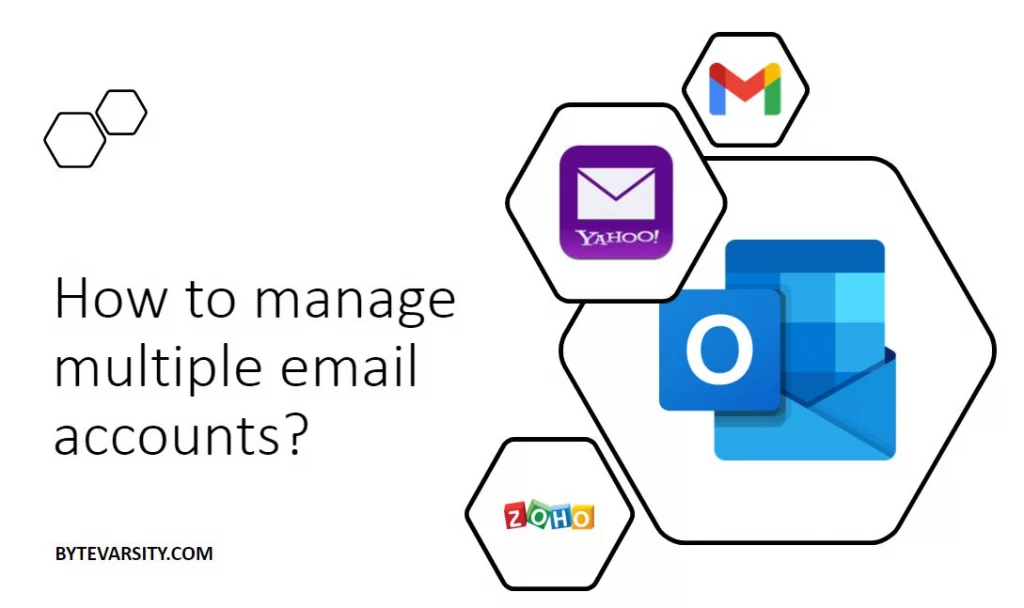 how to manage multiple email accounts