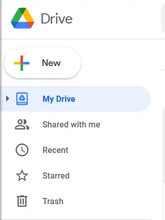 Drive menu - How to send a video from Facebook to Email - Complete Guide