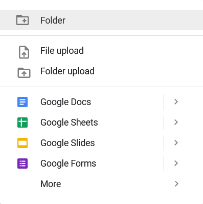 upload options Google Drive -How to send a video from Facebook to Email - Complete Guide