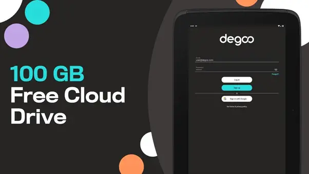 Degoo free cloud storage up to 200 GB