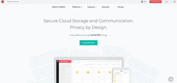Mega free cloud storage - Get 200 GB free cloud storage