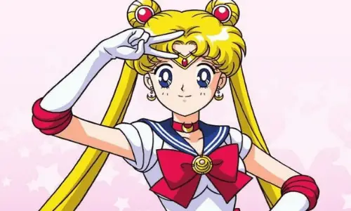 Sailor moon old anime