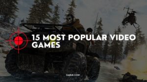 15 Most Popular Video Games