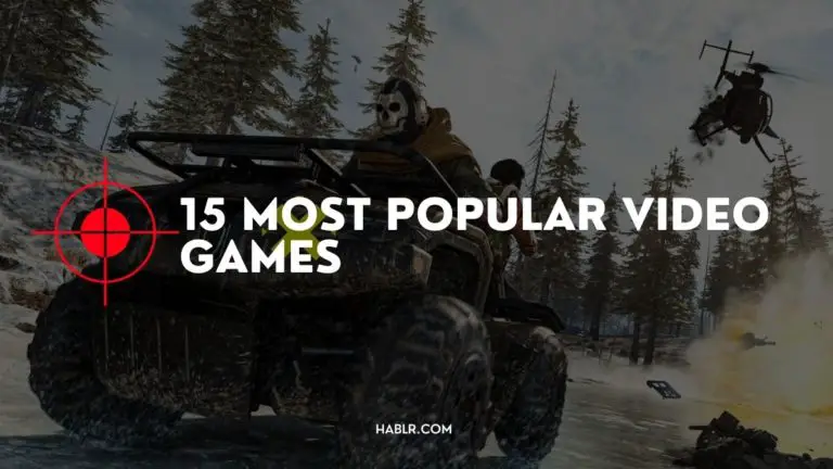 15 Most Popular Video Games in 2021 – What the World is Playing Today