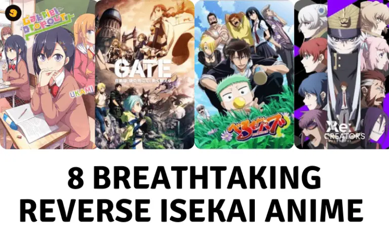 8 Breathtaking Reverse Isekai Anime (Dive in for a whole new experience)
