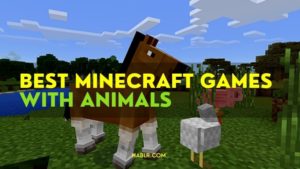 Minecraft Games with Animals