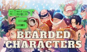 Best Bearded Anime Characters