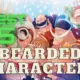 Best Bearded Anime Characters