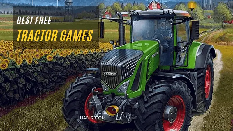 Best Free Tractor Games