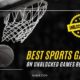 Best Sports Games on Unblocked Games 66
