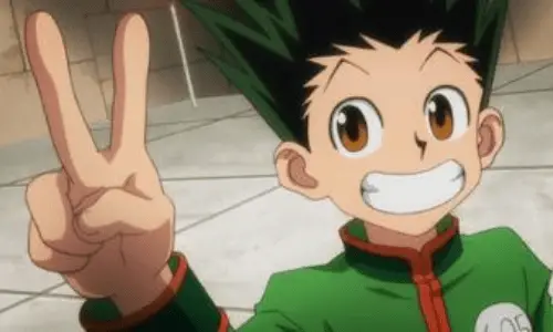 Gon Freecss green anime characters