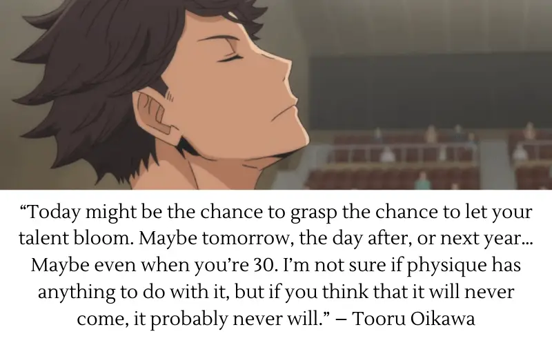15 Best Haikyuu Quotes To Motivate You Hablr