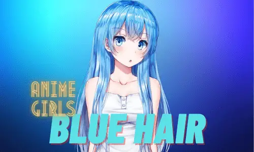 10 Mesmerizing Anime Girls with Blue Hair from Top Shows!
