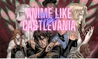 anime like Castlevania