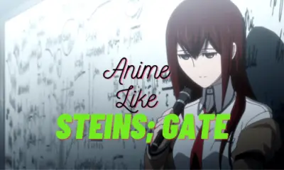 anime like Steins Gate