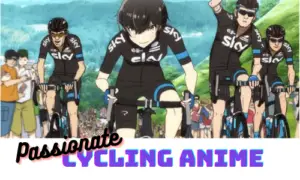 Cycling Anime