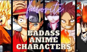 most badass anime characters