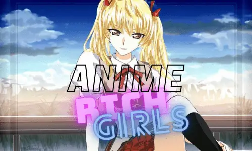 rich anime girl