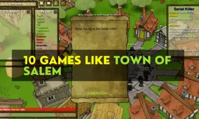 10 GAMES LIKE TOWN OF SALEM