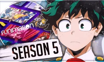 My Hero Academia Season 5 by Funimation