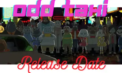 Odd Taxi Anime Release Date