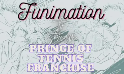 Prince of Tennis anime 2020 by Funimation