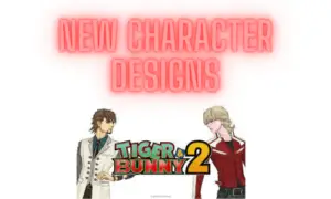 Tiger and Bunny characters