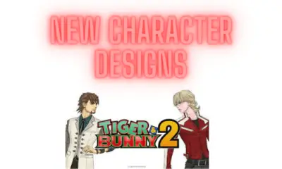 Tiger and Bunny characters