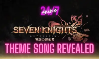 Seven Knights Revolution anime