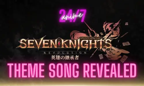 Seven Knights Revolution Anime Exciting Opening Theme: Coming, April 5!