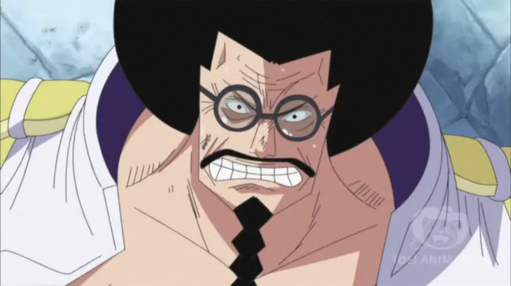 strongest characters in one piece