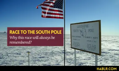 Race to the South Pole