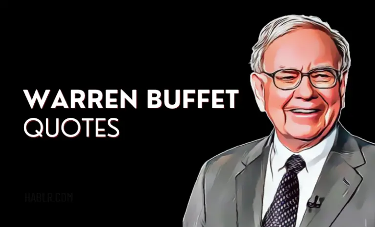 30 Best Warren Buffet Quotes On Success, Investment and Life