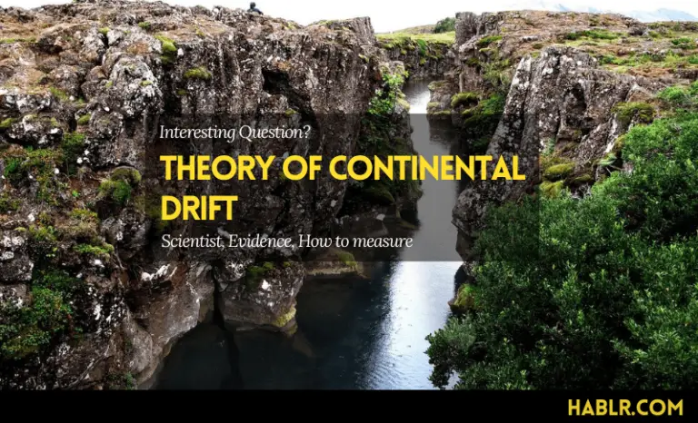 Theory of Continental Drift: What is it, How to measure?