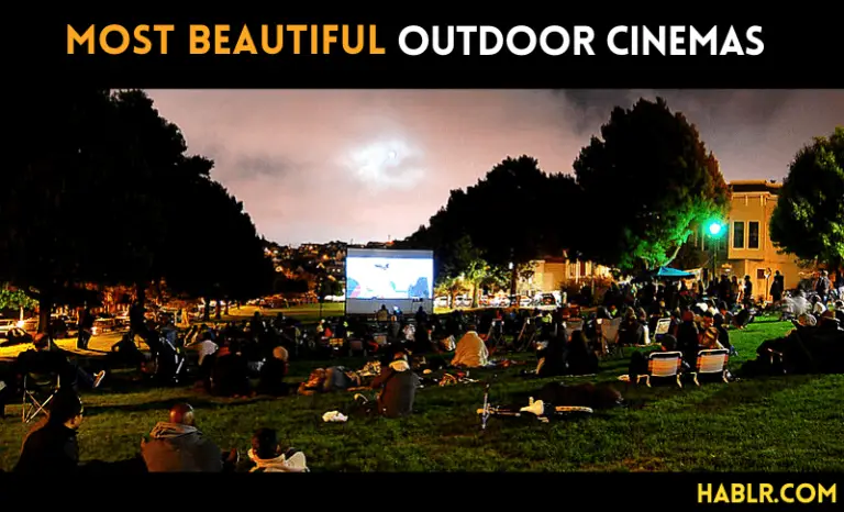 20 Most Beautiful Outdoor Cinemas in The World – 2022