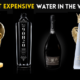 most expensive water