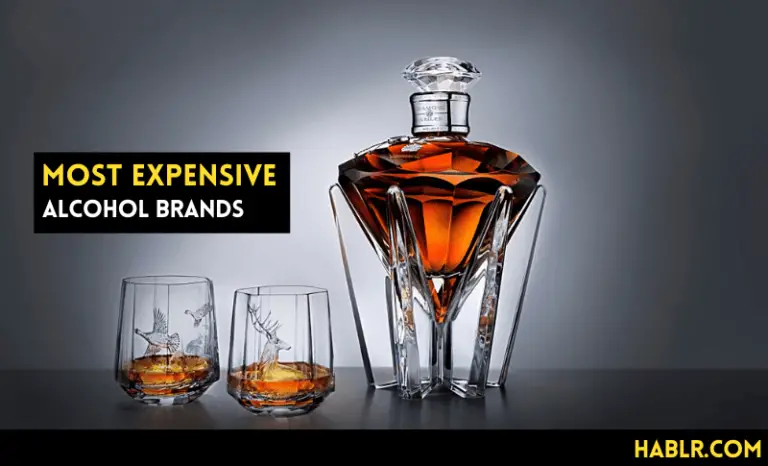 Top 10 Most Expensive Alcohol Brands Costing a Fortune!