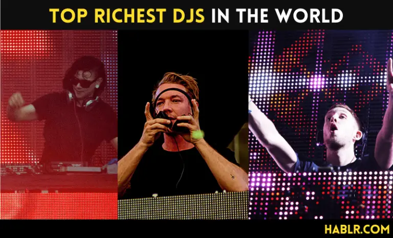 Top 10 Richest DJs in the World