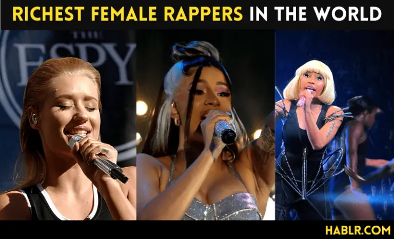Top 10 Richest Female Rappers in the World in 2021