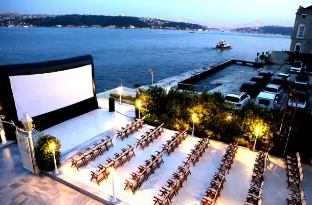 outdoor cinemas