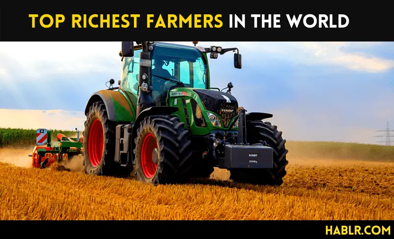 the richest farmers
