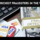 Top 10 Richest Fraudsters in the World