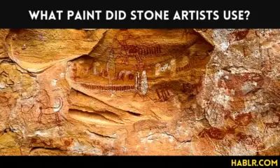 What Paint Did Stone Artists Use