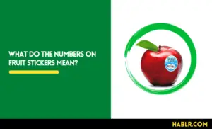 What do the Numbers on Fruit Stickers Mean
